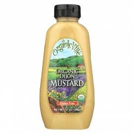 Organicville Orgvl Dijon Mustard (12X12 OZ)