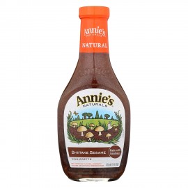 Annie's Naturals Shiitake & Sesame Vinaigrette (6x16 Oz)