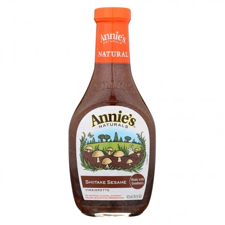 Annie's Naturals Shiitake & Sesame Vinaigrette (6x16 Oz)