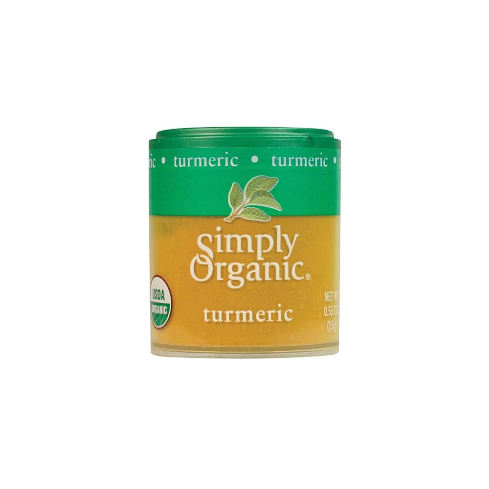 Simply Organic Mini Ground Turmeric (6x.53 Oz)