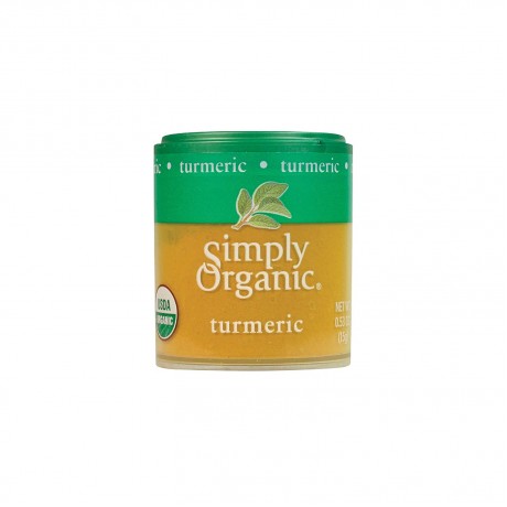 Simply Organic Mini Ground Turmeric (6x.53 Oz)