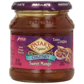 Patak's Sweet Mango Chutney (6x12Oz)