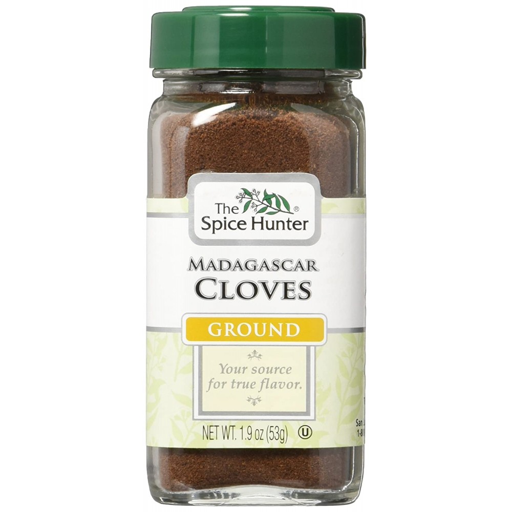 Spice Hunter Cloves, Madagascar, Ground (6x1.9Oz)