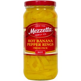 Mezzetta Hot Banana Wxd Pprs (6x16OZ )