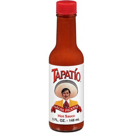 Tapatio Salsa Picante Hot Sauce (24x5Oz)