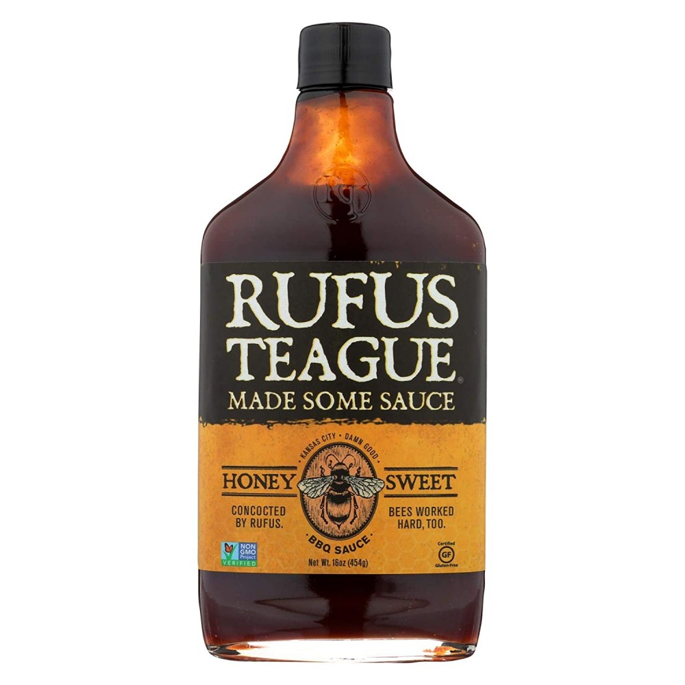 Rufus Teague Honey Sweet Bbq Sauce (6x16OZ )