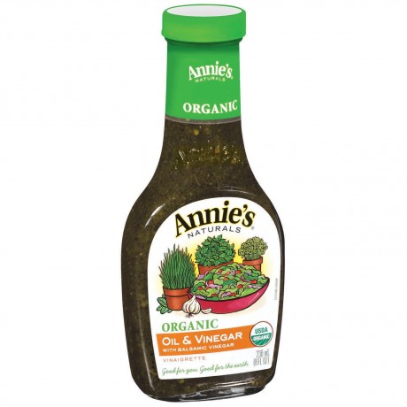 Annie's Naturals Oil & Vinegar Dressing (6x8 Oz)