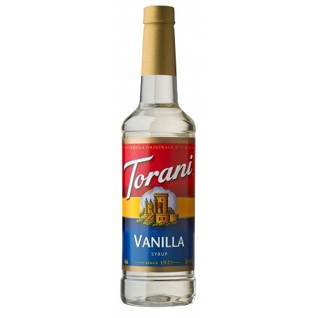 Torani Vanilla Coffee Syr (12x25.35OZ )