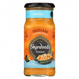 Sharwood Cooking Sauce Korma (6x14.1Oz)