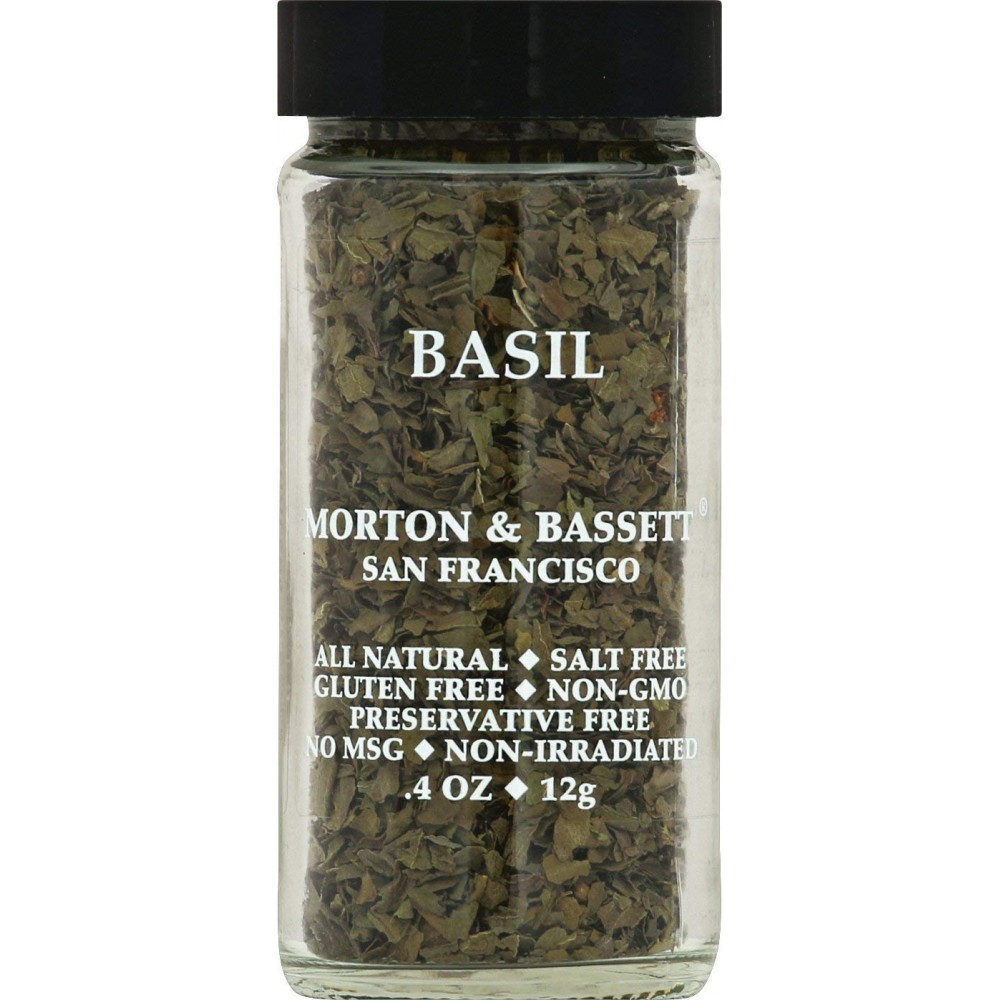 Morton & Bassett Basil (3x0.4OZ )