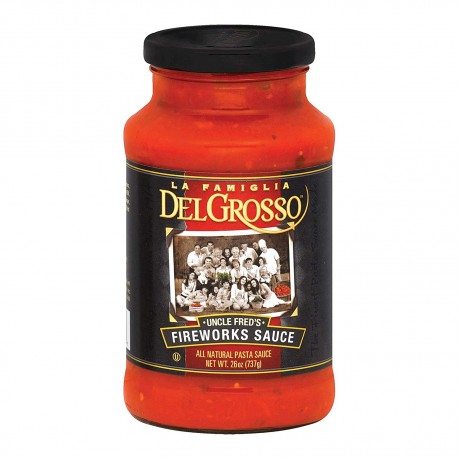 La Famiglia Fireworks Pasta Sauce (6x26OZ )