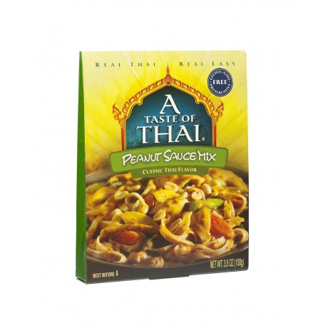 A Taste Of Thai Peanut Sauce Mix (6x3.5Oz)