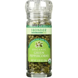 Frontier Organic Green Peppercorns (6x0.92Oz)