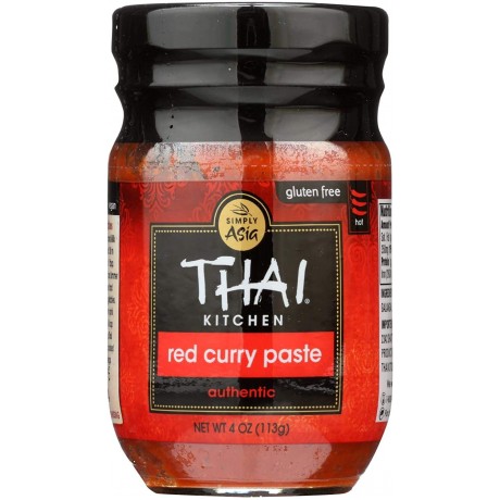 Thai Kitchen Curry Red Paste (12x4 Oz)