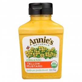 Annie's Naturals Yellow Mustard (12x9 Oz)