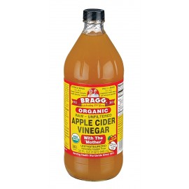 Bragg Liquid Aminos Org Raw Unsweetened Apple Cider Vinegar (12x32 Oz)