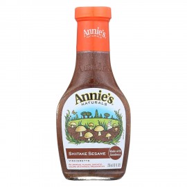 Annie's Naturals Shiitake & Sesame Dressing (6x8 Oz)