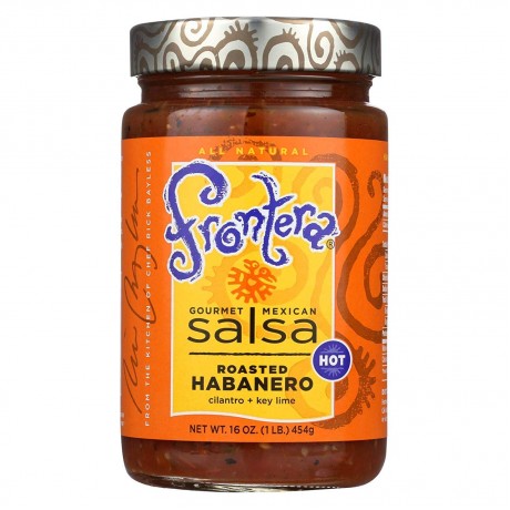 Frontera Very Hot Habanero Salsa (6x16 Oz)