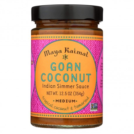 Maya Kaimal Goan Coconut Curry (6x12.5 OZ)