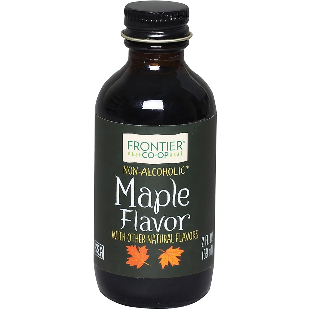 Frontier Herb Maple Flavor (1x2 Oz)