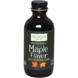 Frontier Herb Maple Flavor (1x2 Oz)