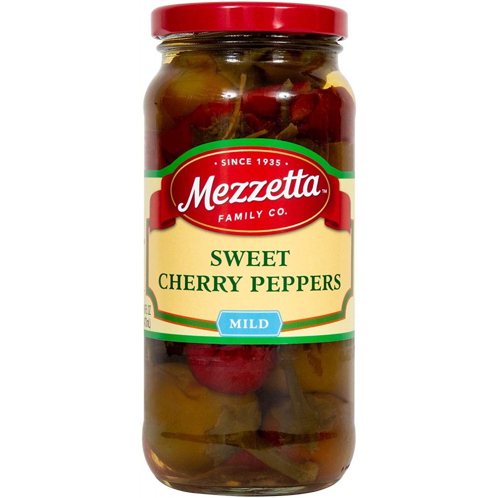 Mezzetta Sweet Cherry Peppers (6x16OZ )