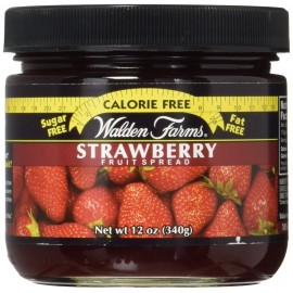 Walden Farms Calorie Free Strawberry Fruit Spread (6x12 Oz)