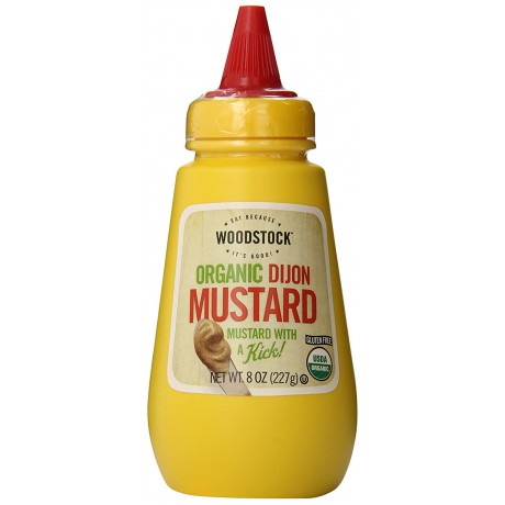 Woodstock Dijon Mustard (12x8 Oz)