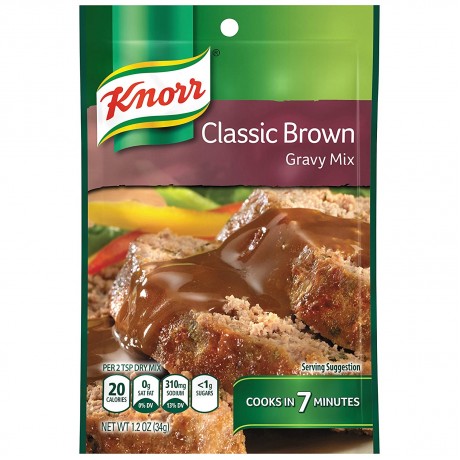 Knorr Gravy MixClassic Brown (12x1.2Oz)