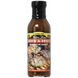 Walden Farms Calorie Free Thick 'n Spicy BBQ Sauce (6x12 Oz)