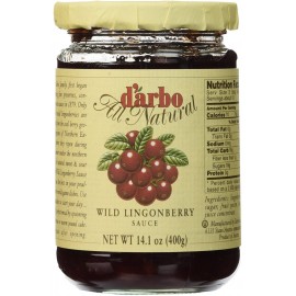 Darbo Lingonberries Wild (6x14.1 Oz)