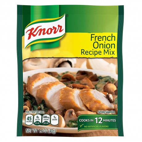 Knorr French Onion Recipe Mix (12x1.4Oz)