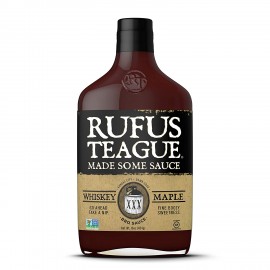 Rufus Teague Whiskey Mapple Bbq Sauce (6x16OZ )