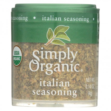 Simply Organic Mini Italian Seasoning Blend (6x.14 Oz)