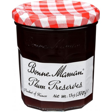 Bonne Maman Plum Preserves (6x13 OZ)