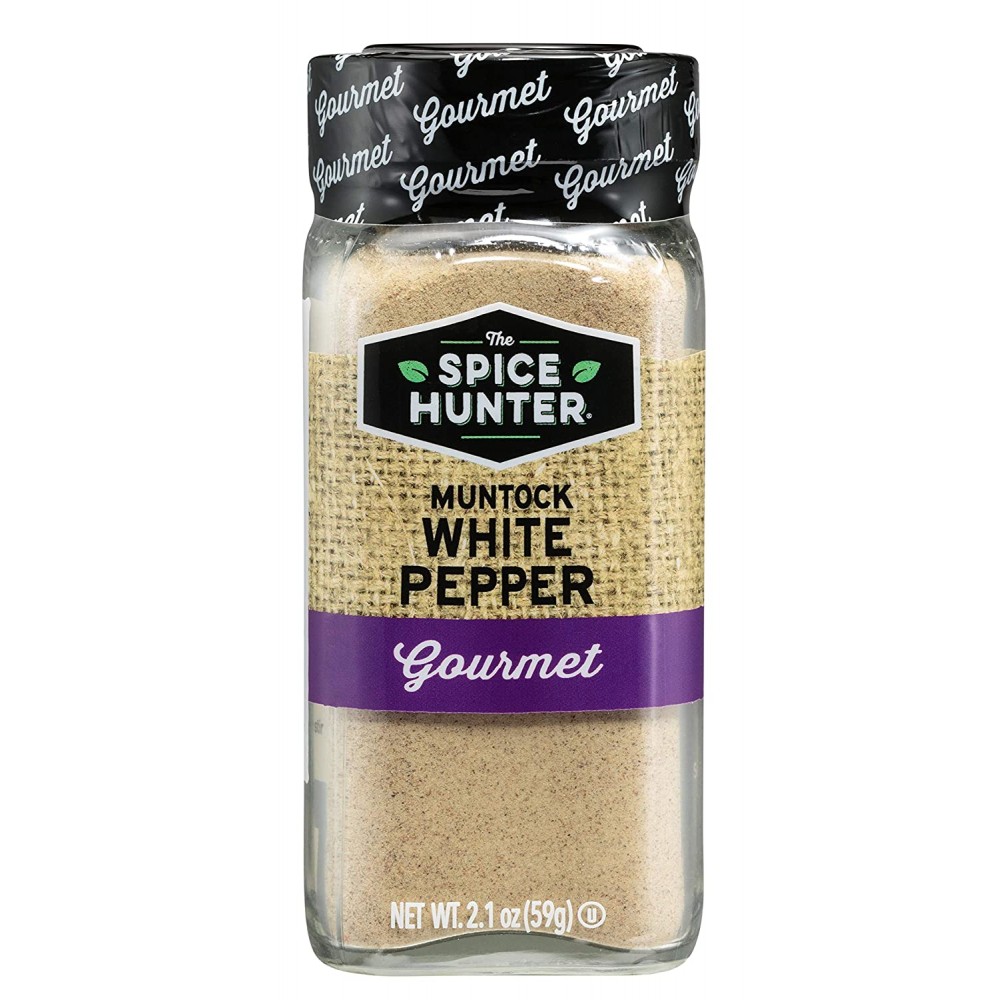 Spice Hunter Ground White Pepper (6x2.1Oz)