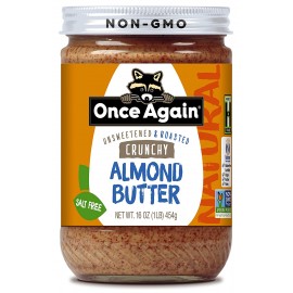 Once Again Almond Butter Crnchy Ns (12x16OZ )