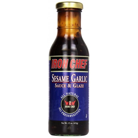 Iron Chef Sesame Garlic Sauce (6x14 Oz)