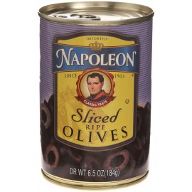 Napoleon Co. Sliced Black Olives (12x6.5OZ )