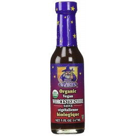 Wizard Veg Worcestershire Sauce (12x5 Oz)