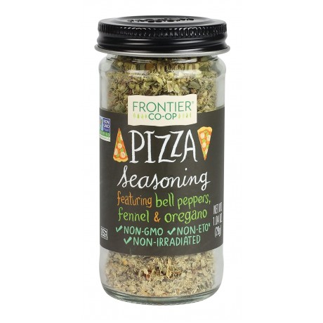 Frontier Natural Pizza Seasoning (1x1.04Oz)