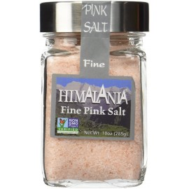 Himalania Fine Pink Salt Jar (6x10Oz)