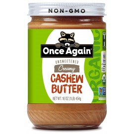 Once Again Cashew Butter Smth (12x16OZ )