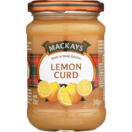 Mackay's Lemon Curd (6x12Oz)