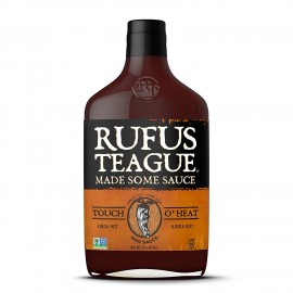 Rufus Teague Touch O Heat Bbq Sauce (6x16OZ )