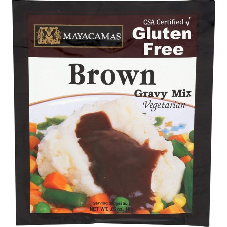 Mayacamas Brown Gravy Mix GF (12x0.7OZ )