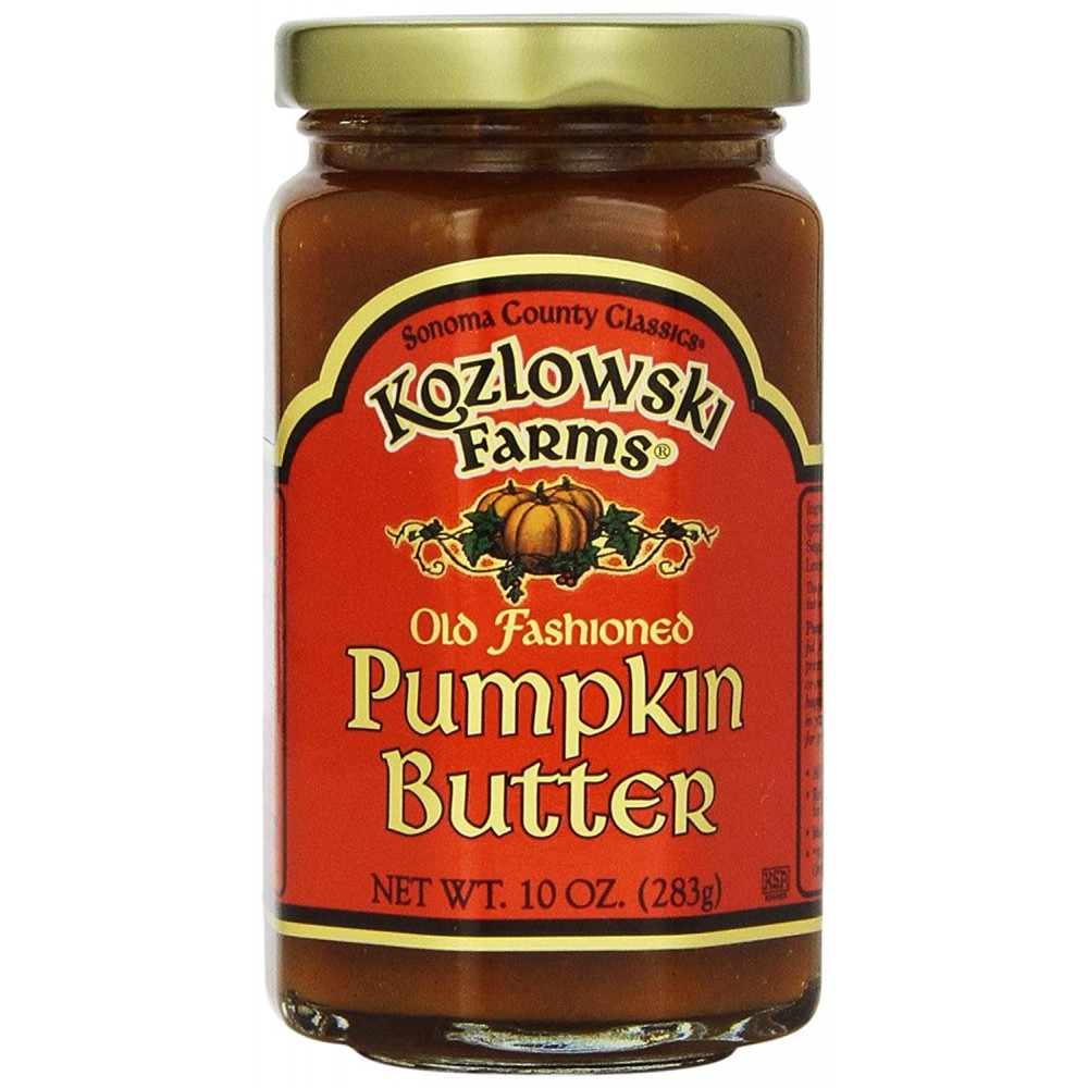 Kozlowski Pumpkin Butter (6x10Oz)