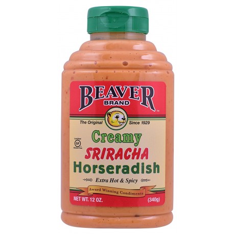 Beaver Creamy Sriracha Horseradish (6x12 OZ)