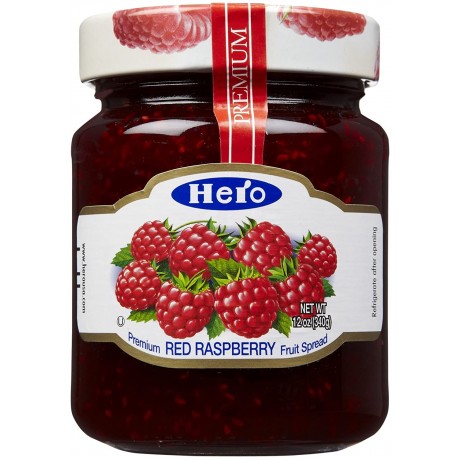 Hero Raspberry Fruit Spread (8x12 OZ)