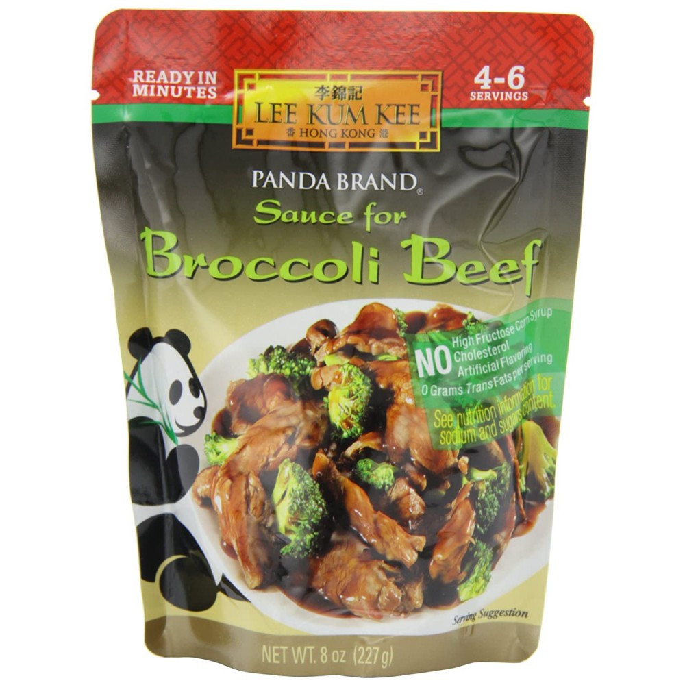 Lee Kum Kee Broccoli Beef Sauce (6x8Oz)